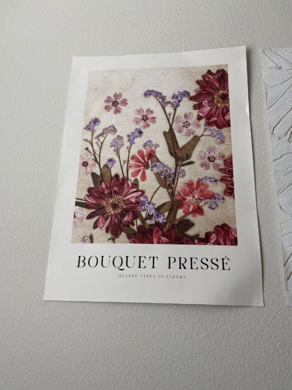 Desenio Wall Poster - Pink Florals